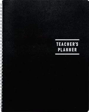 Imagen del vendedor de Teacher's Planner (Lesson Planner) a la venta por Pieuler Store