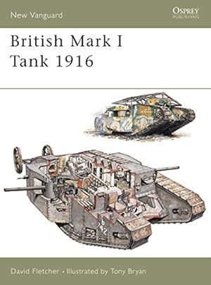 Seller image for British Mark I Tank 1916 (New Vanguard) for sale by Pieuler Store