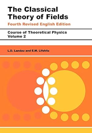 Imagen del vendedor de The Classical Theory of Fields: Volume 2 a la venta por Pieuler Store