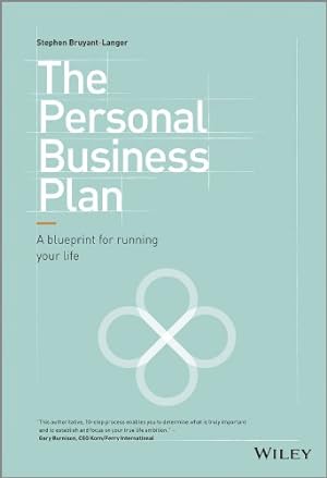 Seller image for The Personal Business Plan: A Blueprint for Running Your Life for sale by Pieuler Store