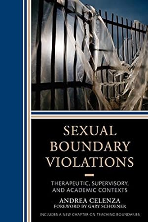 Imagen del vendedor de Sexual Boundary Violations: Therapeutic, Supervisory, and Academic Contexts a la venta por Pieuler Store