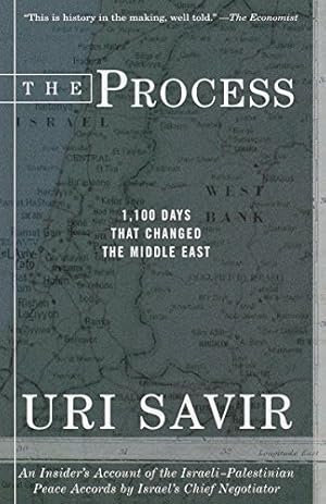 Bild des Verkufers fr The Process: 1,100 Days that Changed the Middle East zum Verkauf von Pieuler Store