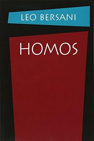 Immagine del venditore per Homos venduto da Pieuler Store
