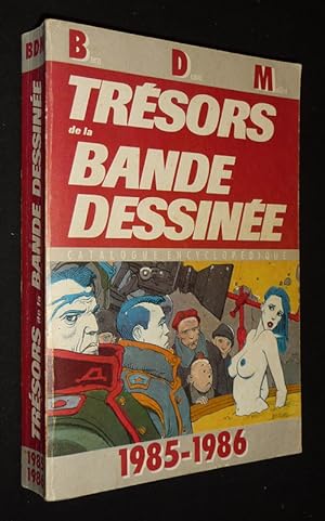 Bild des Verkufers fr BDM - Trsors de la bande dessine 1985-1986 zum Verkauf von Abraxas-libris