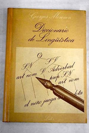 Imagen del vendedor de Diccionario de lingustica a la venta por Alcan Libros