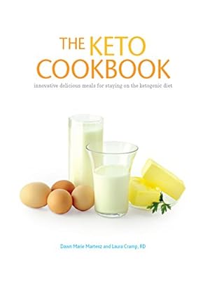Bild des Verkufers fr The Keto Cookbook: Innovative Delicious Meals for Staying on the Ketogenic Diet zum Verkauf von Pieuler Store