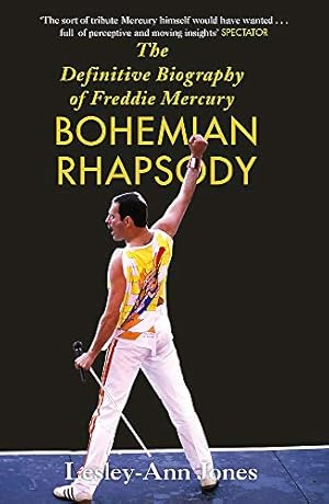 Seller image for Bohemian Rhapsody: The Definitive Biography of Freddie Mercury for sale by Pieuler Store