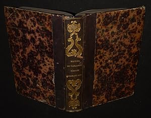 Seller image for Manuel du voyageur sur les bords du Rhin : Itinraire artistique, pittoresque et historique for sale by Abraxas-libris