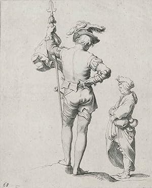 Bloemaert, Frederick , Bloemaert, Frederick. - "Wächter".