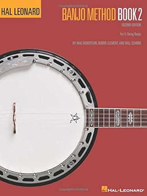 Bild des Verkufers fr Hal Leonard Banjo Method - Book 2: For 5-String Banjo zum Verkauf von Pieuler Store