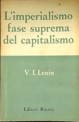 Seller image for L'imperialismo fase suprema del capitalismo for sale by Librodifaccia