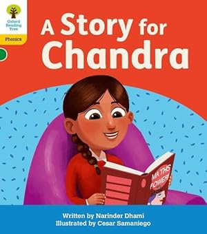 Seller image for Oxford Reading Tree: Floppy's Phonics Decoding Practice: Oxford Level 5: A Story for Chandra (Paperback) for sale by Grand Eagle Retail