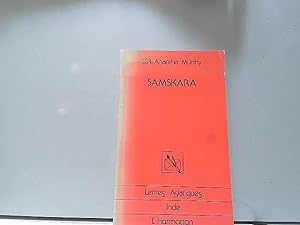 Imagen del vendedor de Samskara. : Rites pour un mort a la venta por JLG_livres anciens et modernes