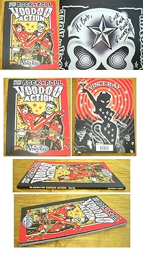 Seller image for NON STOP ROCK N ROLL VOODOO ACTION for sale by Modern_First_Printings