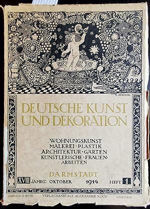 Deutsche Kunst und Dekoration. XVIII. Jahrgang, Heft 1, Oktober 1914