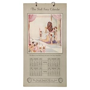 Bild des Verkufers fr The Shell Fairy Calendar 1924 ? 1925 zum Verkauf von Douglas Stewart Fine Books