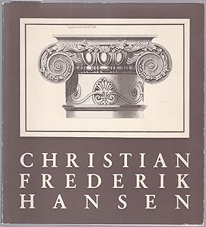 Seller image for Architekt Christian Frederik Hansen 1756-1845 for sale by Graphem. Kunst- und Buchantiquariat