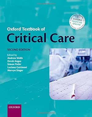 Seller image for Oxford Textbook of Critical Care for sale by Pieuler Store