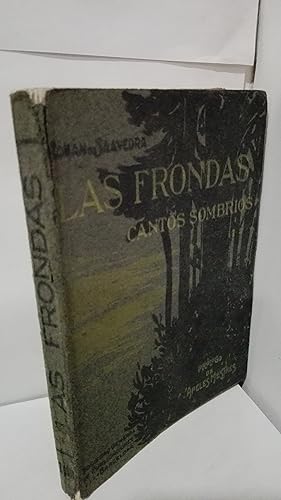 Seller image for LAS FRONDAS. CANTOS SOMBRIOS for sale by LIBRERIA  SANZ