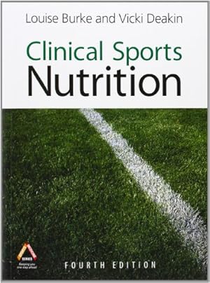 Bild des Verkufers fr Clinical sports nutrition zum Verkauf von Pieuler Store