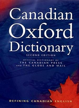 Immagine del venditore per Canadian Oxford Dictionary venduto da Pieuler Store