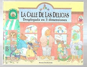 Immagine del venditore per CALLE DE LAS DELICIAS - LA. DESPLEGADA EN 3 DIMENSIONES (POP-UP) venduto da Desvn del Libro / Desvan del Libro, SL