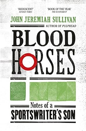 Imagen del vendedor de Blood Horses a la venta por Pieuler Store