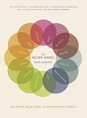 Imagen del vendedor de The Recipe Wheel: 120 Recipe Ideas from 10 Inspirational Wheels a la venta por Pieuler Store