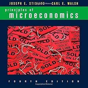 Imagen del vendedor de Principles of Microeconomics a la venta por Pieuler Store