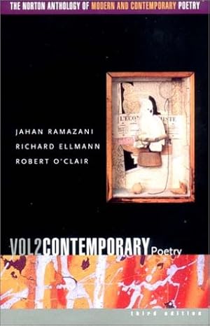 Imagen del vendedor de The Norton Anthology of Modern and Contemporary Poetry, Volume 2: Contemporary Poetry a la venta por Pieuler Store