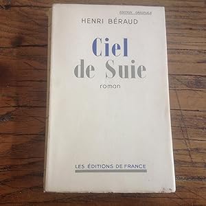 CIEL de Suie . Edition originale brochée .