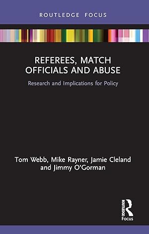 Seller image for Referees, Match Officials and Abuse for sale by moluna