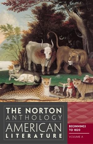 Imagen del vendedor de Norton Anthology of American Literature a la venta por Pieuler Store