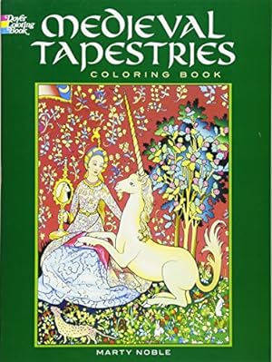 Seller image for Medieval Tapestries Coloring Book for sale by Pieuler Store