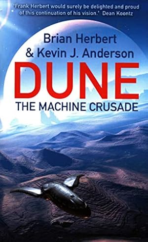 Immagine del venditore per The Machine Crusade (Legends of Dune 2) venduto da Pieuler Store