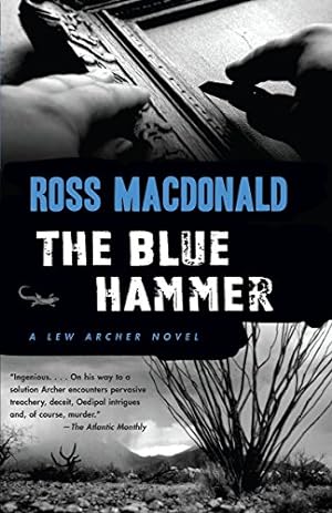 Seller image for The Blue Hammer (Lew Archer Series) for sale by Pieuler Store