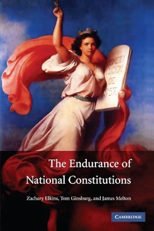 Image du vendeur pour The Endurance of National Constitutions mis en vente par Pieuler Store