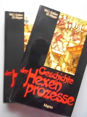 2 Bände Geschichte der Hexenprozesse (- Hexen