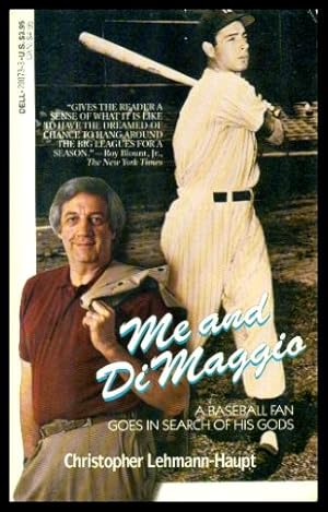 Seller image for ME AND DIMAGGIO for sale by W. Fraser Sandercombe