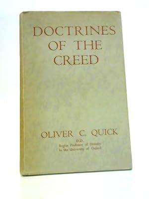 Seller image for Doctrines Of The Creed: Their Basis in Scripture and Their Meaning To-day for sale by World of Rare Books