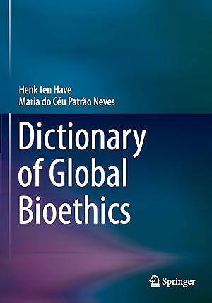 Bild des Verkufers fr Dictionary of Global Bioethics zum Verkauf von moluna