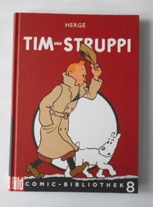 Tim & Struppi. BILD Comic-Bibliothek 8.