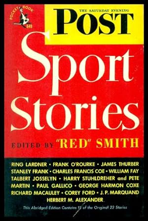 Seller image for SPORT STORIES - The Saturday Evening Post for sale by W. Fraser Sandercombe