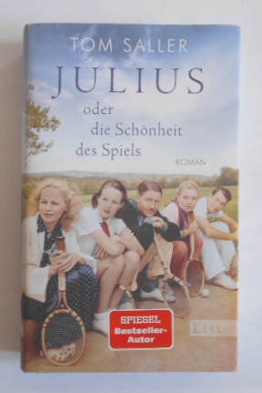 Image du vendeur pour Julius oder die Schnheit des Spiels: Roman. mis en vente par KULTur-Antiquariat