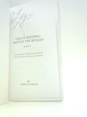 Seller image for Grace Blessing Battles The Bullies Book 2 for sale by World of Rare Books