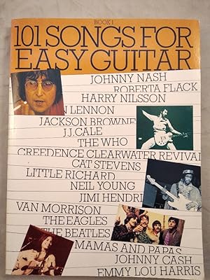 101 Songs For Easy Guitar 1 -Book 1.