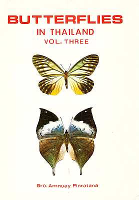 Imagen del vendedor de Butterflies in Thailand, Vol. Three: Nymphalidae a la venta por ConchBooks