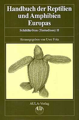 Bild des Verkufers fr Handbuch der Reptilien und Amphibien Europas, Band 3/IIIB: Schildkrten (Testudines) II zum Verkauf von ConchBooks
