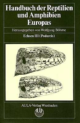 Bild des Verkufers fr Handbuch der Reptilien und Amphibien Europas, Band 2/II: Echsen III (Podarcis) zum Verkauf von ConchBooks