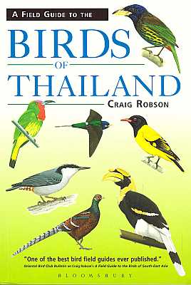 Seller image for A Field Guide to the Birds of Thailand for sale by ConchBooks